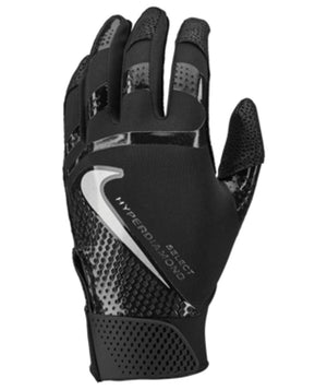 Shop Nike Senior Hyperdiamond Select 2.0 Batting Glove-Pair Black Edmonton Canada Store
