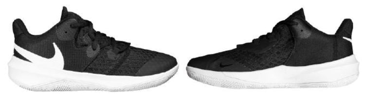 Shop Nike Senior Hyperspeed CI2964-010 Volleyball Shoe Black Edmonton Canada Store