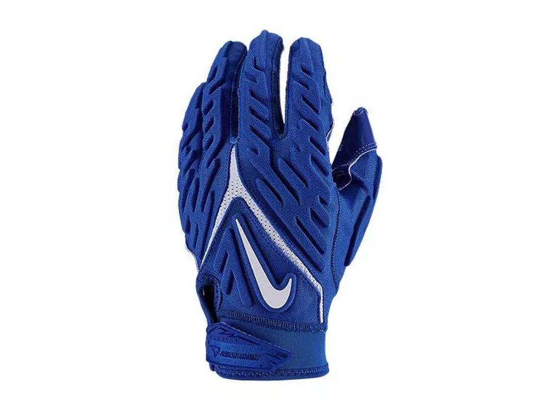 Escarpa expandir comentario Nike Senior Superbad 6.0 Running Back/Linebacker Football Gloves