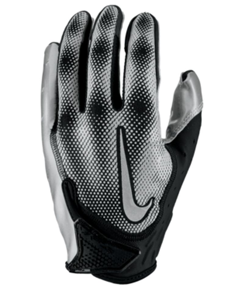 Shop Nike Senior Vapor Jet 7.0 Receiver Glove Metallic Black/Metallic Silver Edmonton Canada Store