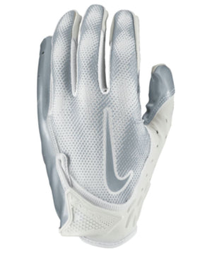 Shop Nike Senior Vapor Jet 7.0 Receiver Glove Metallic White/Metallic Silver Edmonton Canada Store