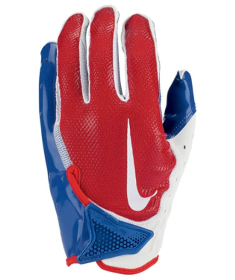 Shop Nike Senior Vapor Jet 7.0 Receiver Glove Red/Blue Edmonton Canada Store