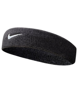 Shop Nike Swoosh Headband Black/White Edmonton Canada Store