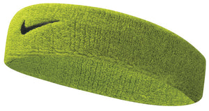 Shop Nike Swoosh Headband Green/Black Edmonton Canada Store