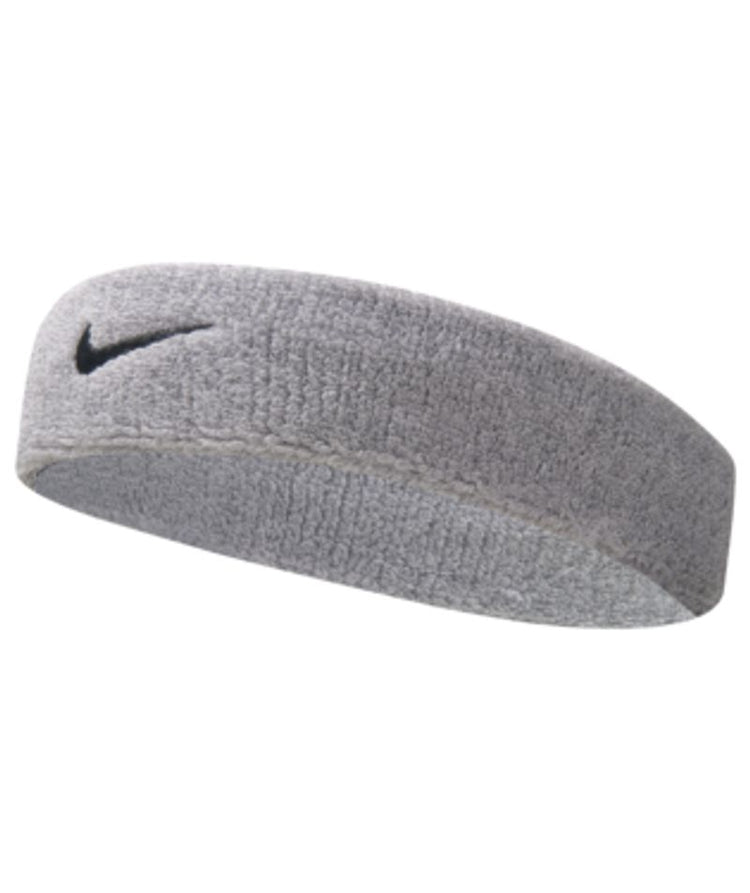 Shop Nike Swoosh Headband Grey/Black Edmonton Canada Store