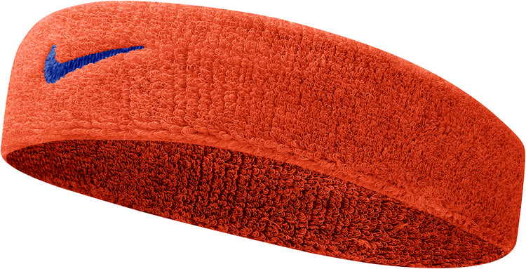 Shop Nike Swoosh Headband Orange/Navy Edmonton Canada Store