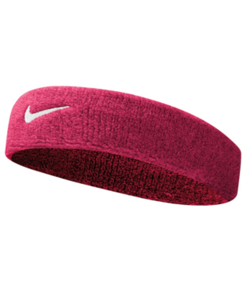 Shop Nike Swoosh Headband Pink/White Edmonton Canada Store