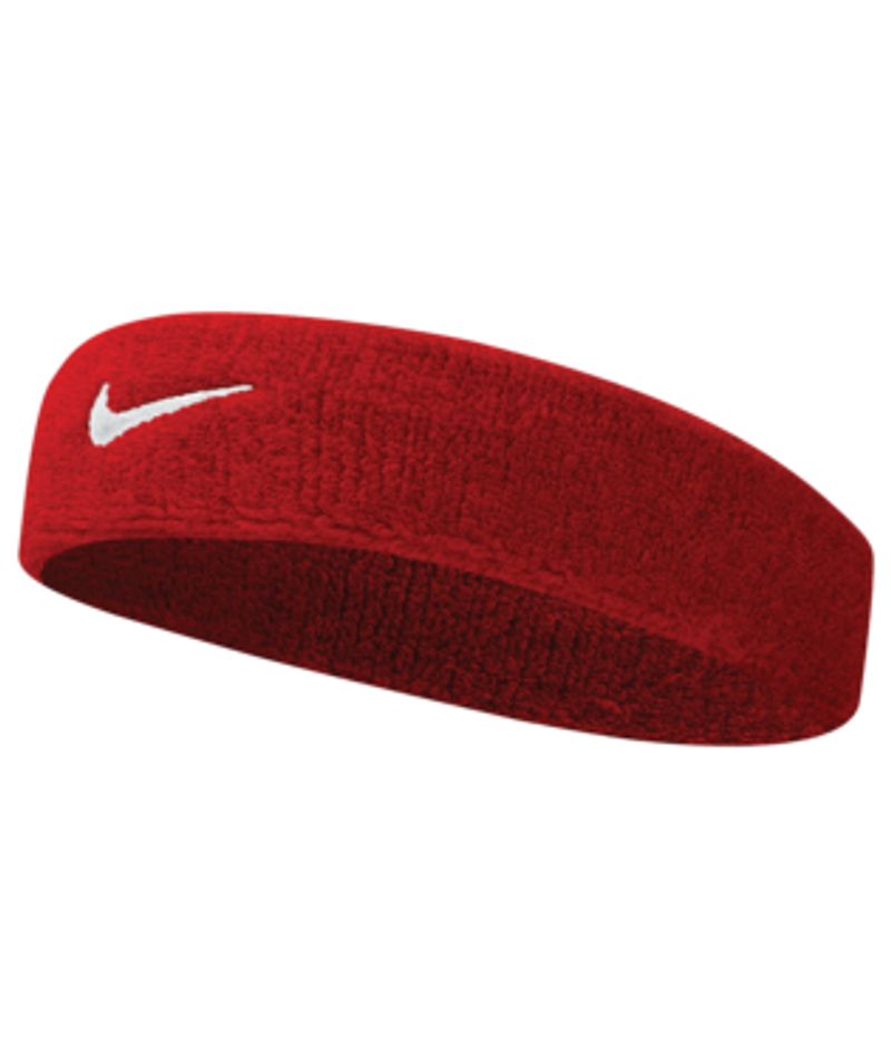 Shop Nike Swoosh Headband Red/White Edmonton Canada Store