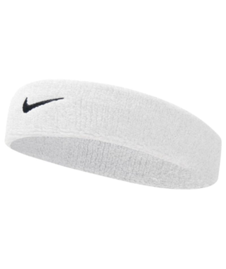Shop Nike Swoosh Headband White/Black Edmonton Canada Store