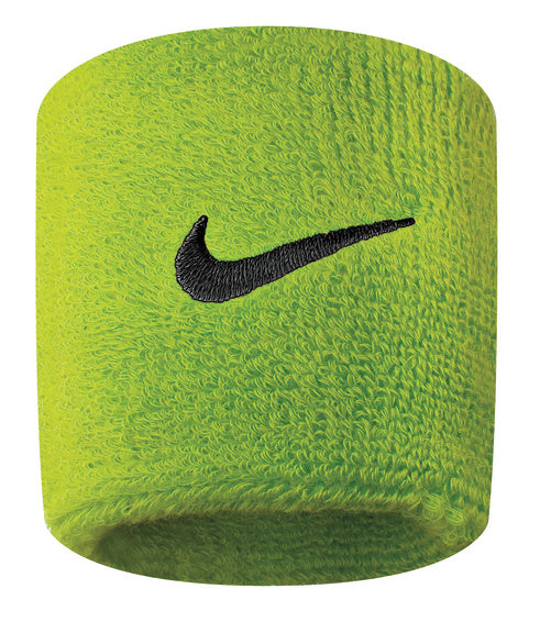 Shop Nike Swoosh Wristbands 2 Pack Green/Black Edmonton Canada Store