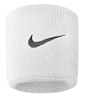 Shop Nike Swoosh Wristbands 2 Pack White/Black Edmonton Canada Store