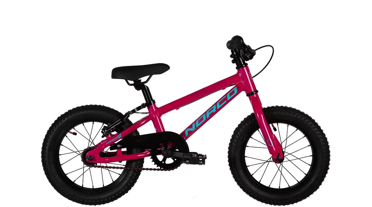 Shop Norco Coaster 14 Kids Bike 2022 Pink/Blue Edmonton Canada Store