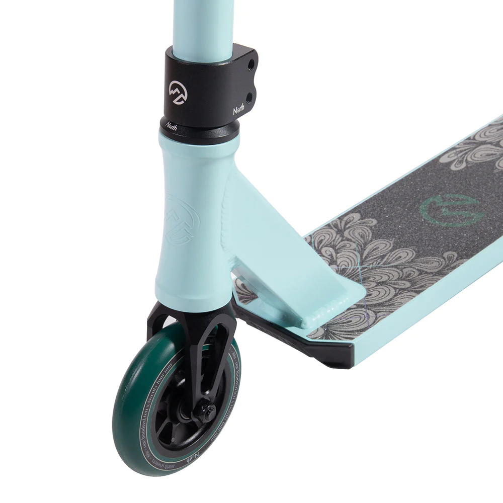 Shop North Scooters Hatchet Complete Scooter 2023 Ice Blue/Black Edmonton Canada Store
