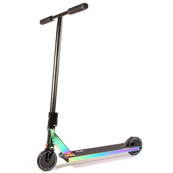 Shop North Scooters Switchblade Complete Scooter 2022 Oil Slick/Black Edmonton Canada Store