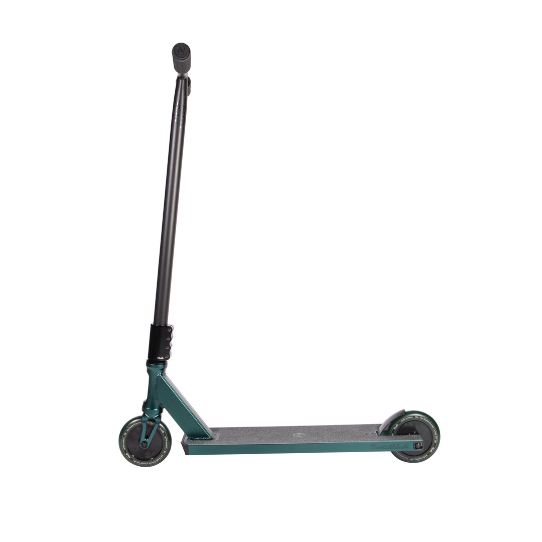 Shop North Scooters Switchblade Complete Scooter 2023 Forest Green/Black Edmonton Canada Store