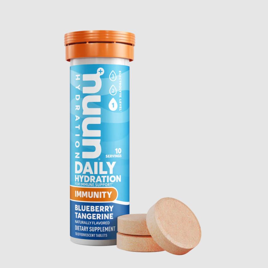 Shop Nuun Immunity Tabs Blueberry Tangerine Edmonton Canada Store