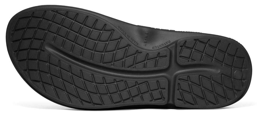 Oofos Ooriginal Black M12