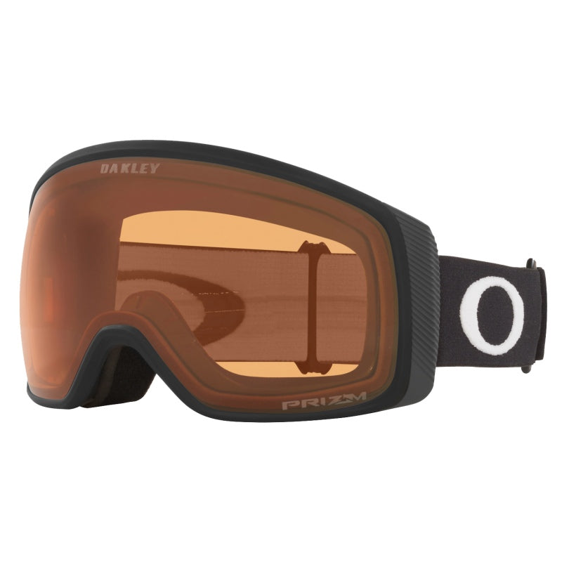 Shop Oakley Flight Tracker XM Snow Goggles Matte Black/Prizm Edmonton Canada Store