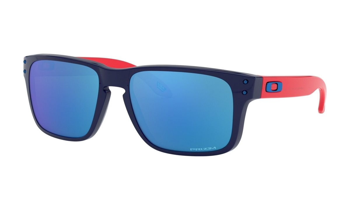 Shop Oakley Junior Holbrook XS Sunglasses Navy/Red Edmonton Canada Store