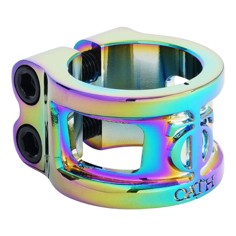 Shop Oath Cage V2 Alloy 2 Bolt SCS Clamp Neo Chrome Edmonton Canada Store