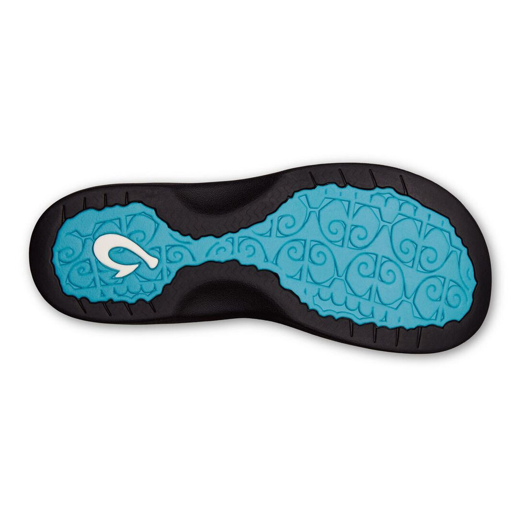 Shop Olukai Women's Ohana Sandal Turquiose/Onyx Edmonton Canada Store