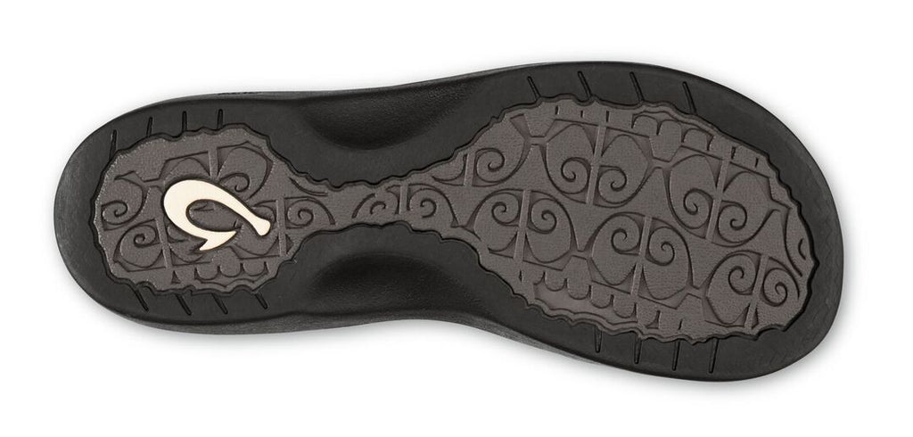 Shop Olukai Women's Ohana Sandal White/Black Edmonton Canada Store