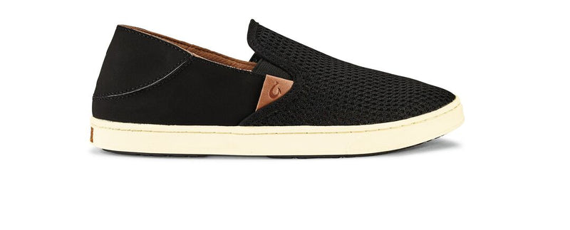 Shop Olukai Women's Pehuea Shoe Black Edmonton Canada Store