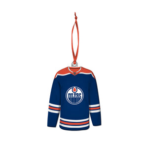 Shop Ornament Jersey NHL Edmonton Oilers Edmonton Canada Store