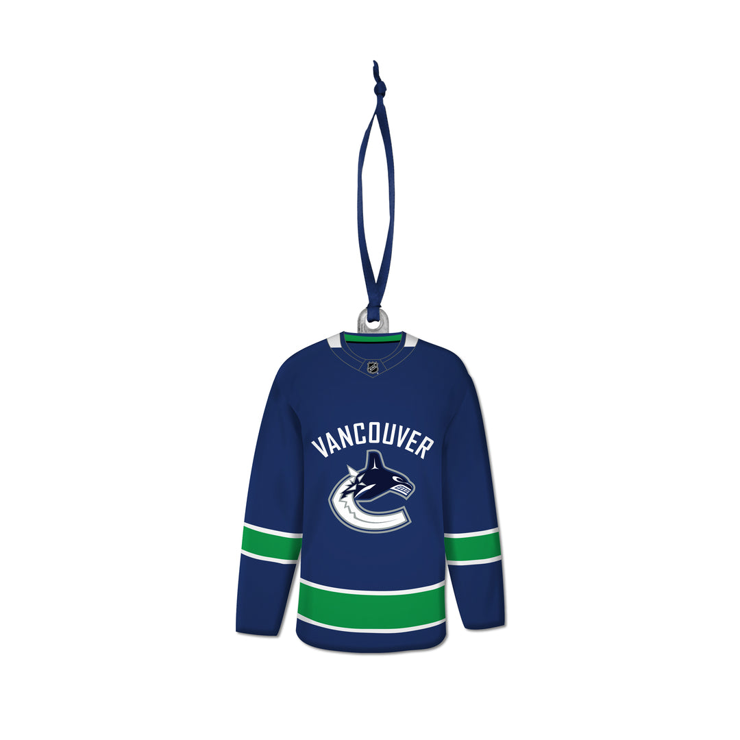 Shop Ornament Jersey NHL Vancouver Canucks Edmonton Canada Store