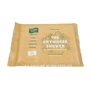 Shop Outdoor Wipes Big Anywhere Shower Individual 1'x2' Wipes Edmonton Canada Store