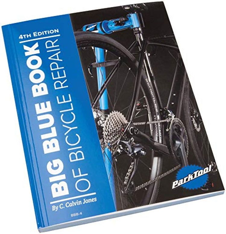 Shop Park Tool BBB-4 Big Blue Book 4th Edition Edmonton Canada Store