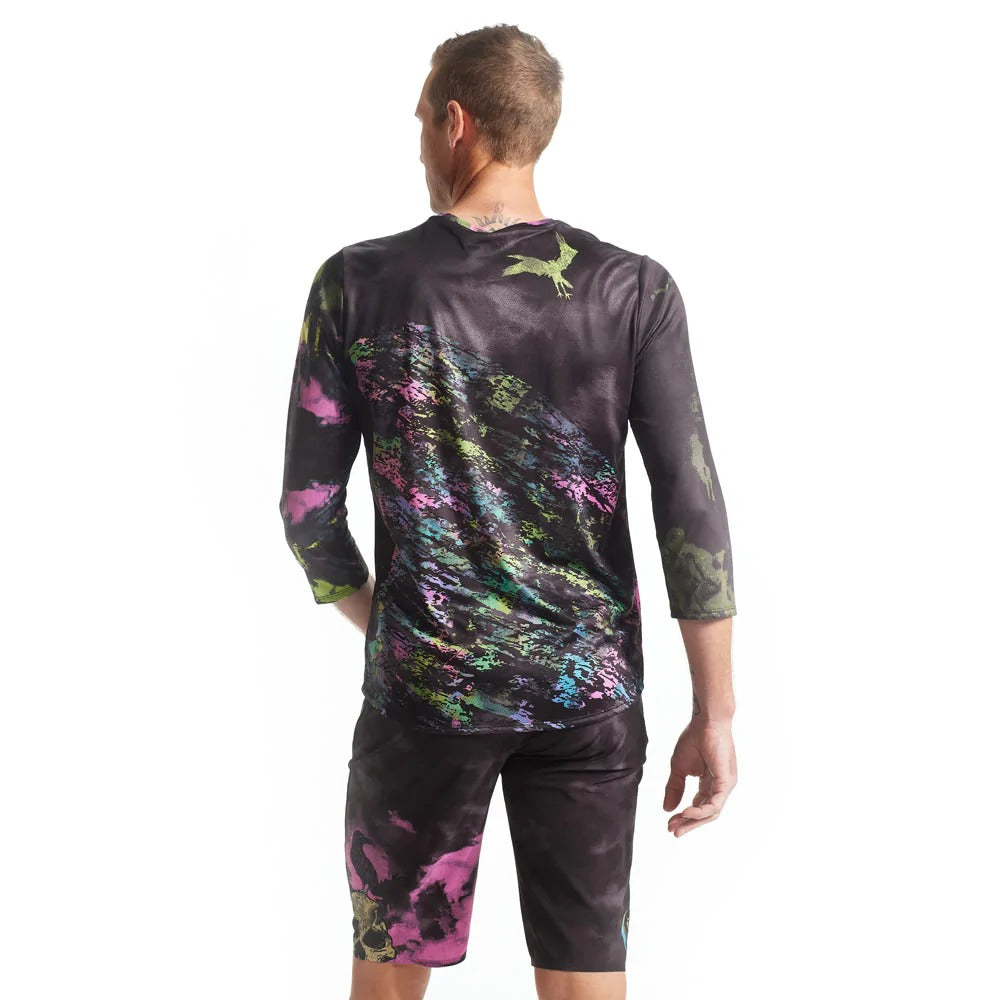Pearl Izumi Grateful Dead Summit 3/4 Sleeve Cycling Bike Jersey