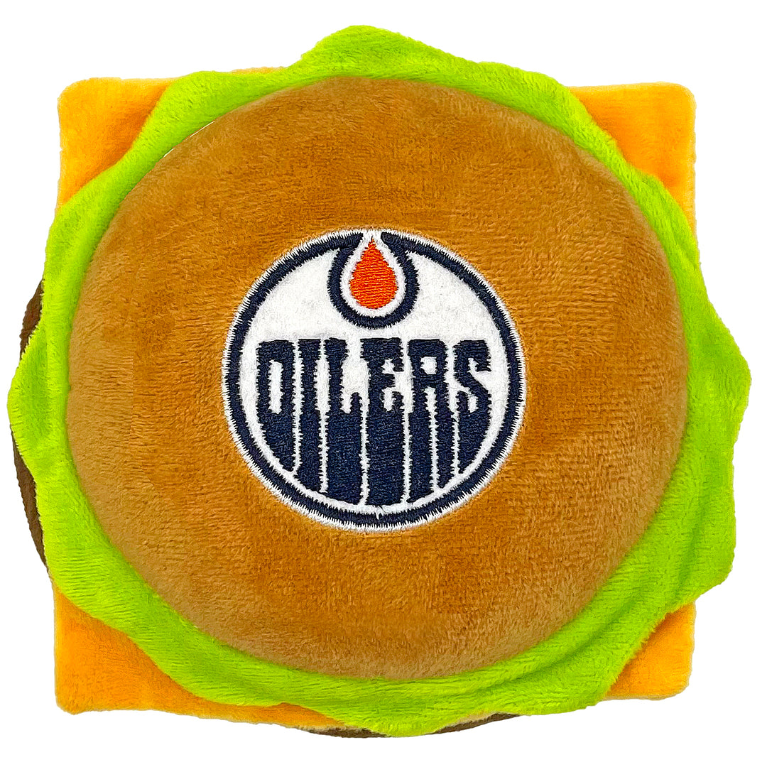 Shop Pet Arena Snax Hamburger Edmonton Oilers Edmonton Canada Store