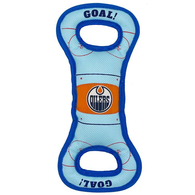 Shop Pet Ice Rink Tug Toy Edmonton Oilers Edmonton Canada Store