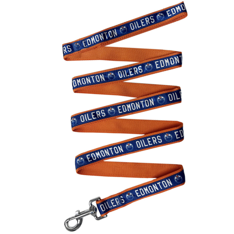 Shop Pet Satin Leash NHL Edmonton Oilers Edmonton Canada Store