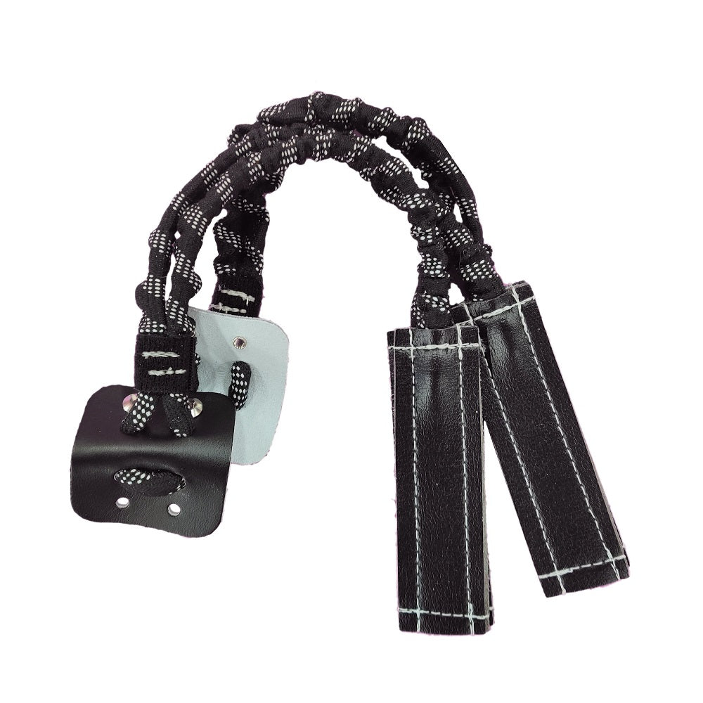 Pro Laces Senior Armor Hybrid Hockey Goalie Toe Tie Black