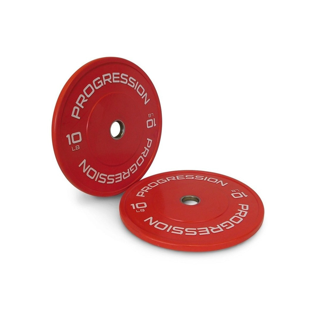 Shop Progression 10 lb Rubber Bumper Plate (Red) Edmonton Canada Store