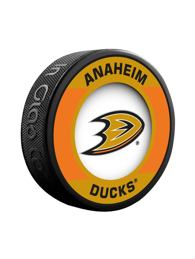 Shop Puck Retro NHL Anaheim Ducks Edmonton Canada Store
