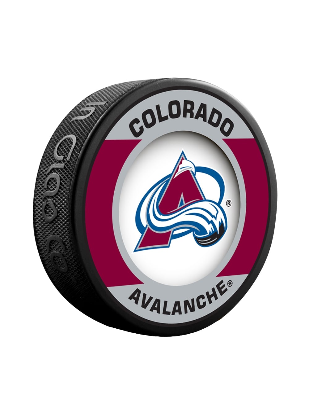 Shop Puck Retro NHL Colorado Avalanche Edmonton Canada Store