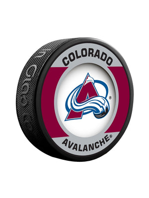 Shop Puck Retro NHL Colorado Avalanche Edmonton Canada Store