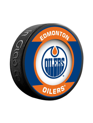 Shop Puck Retro NHL Edmonton Oilers Edmonton Canada Store