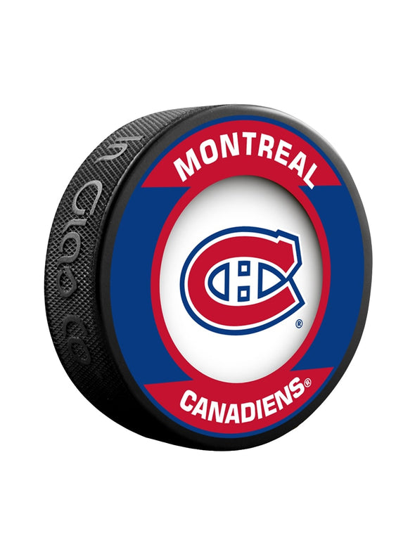 Shop Puck Retro NHL Montreal Canadiens Edmonton Canada Store