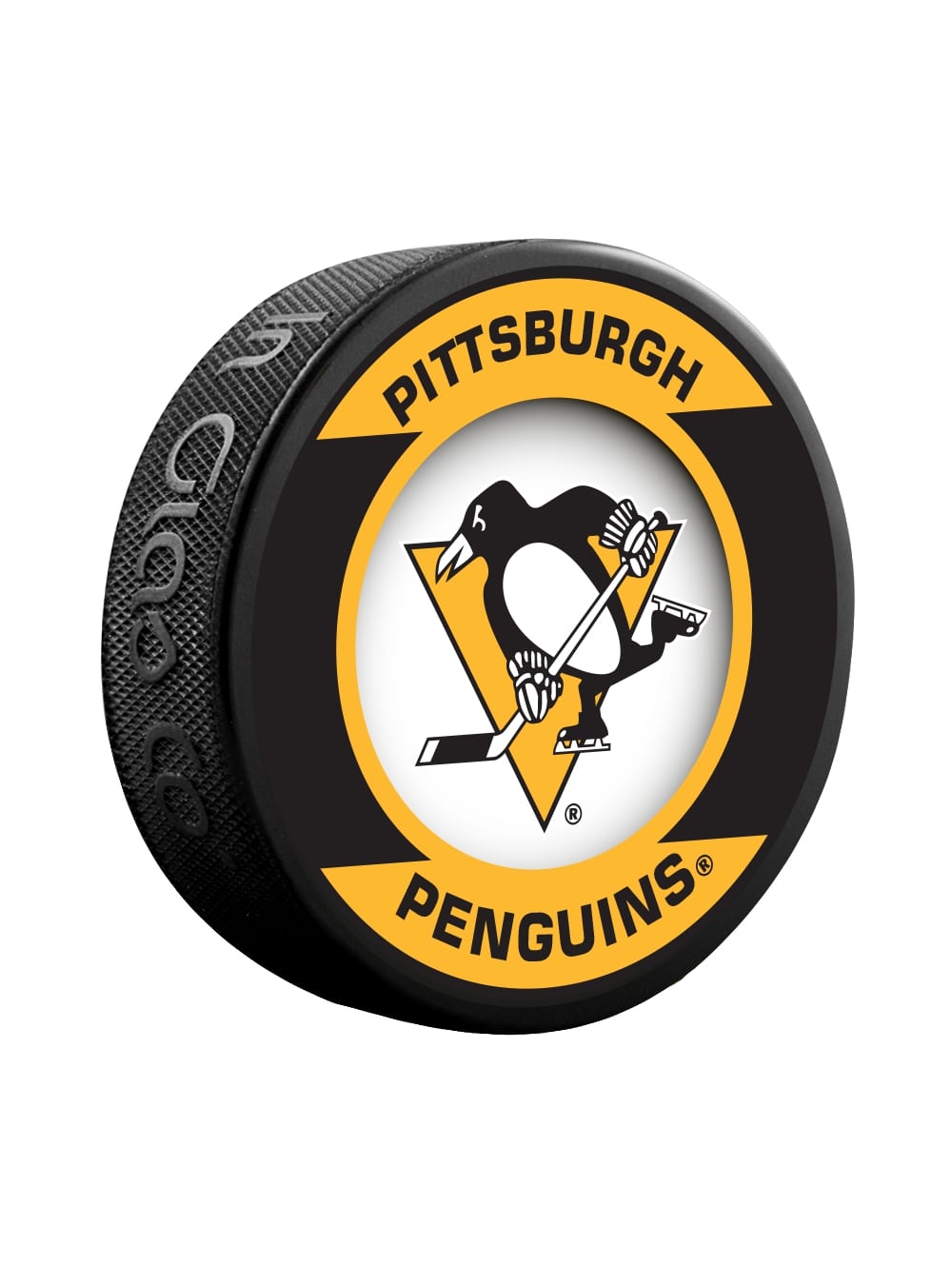 Shop Puck Retro NHL Pittsburgh Penguins Edmonton Canada Store