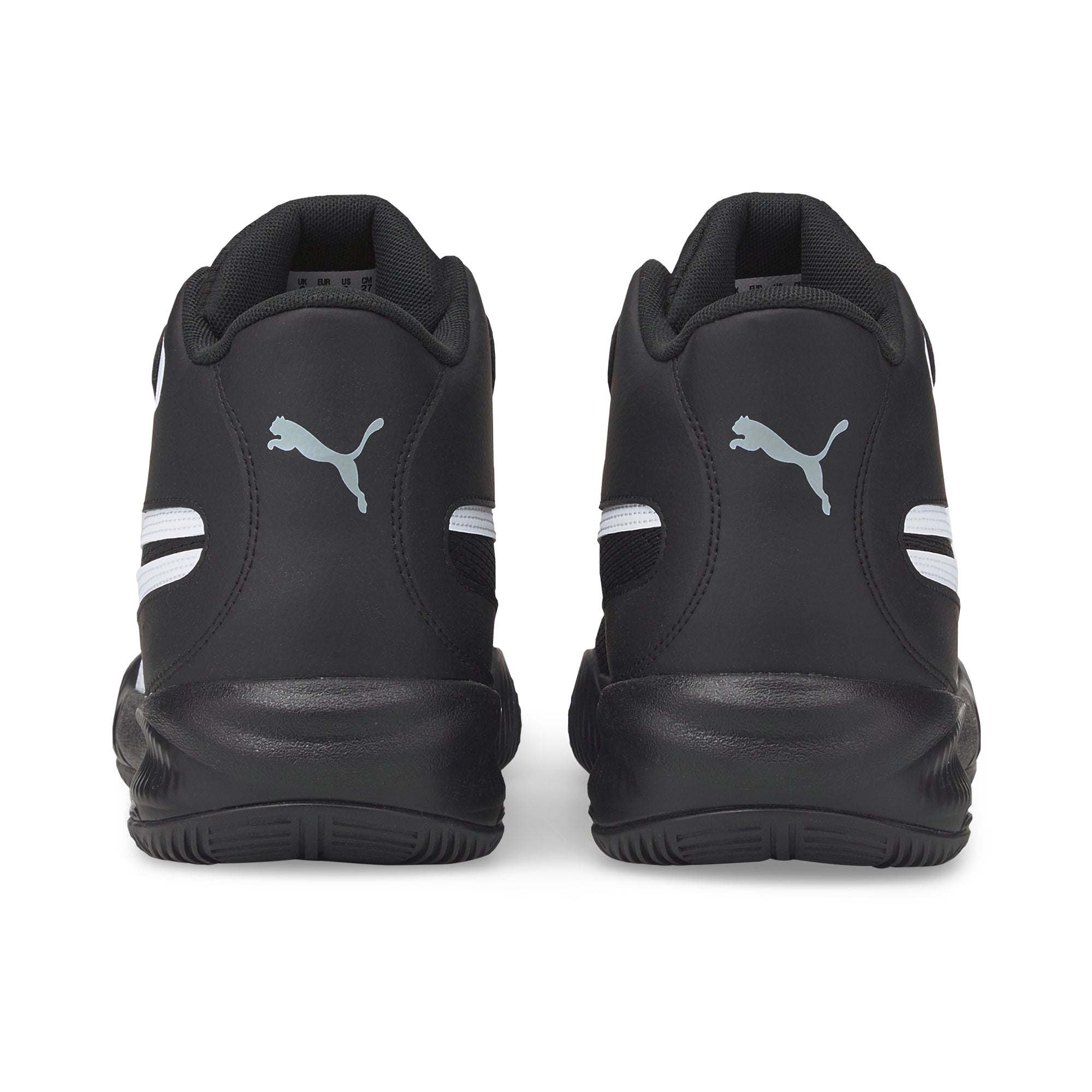 Puma Senior Triple Mid 37645109 Basketball Shoes