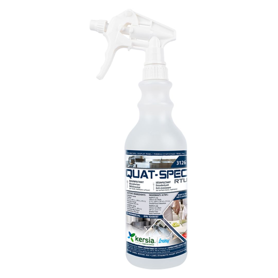 Shop QUAT-SPEC Surface Disinfectant - 750ml Edmonton Canada Store
