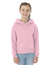 Shop Quality Sports Girl's 996YR Figure Skating Hoodie Pink Edmonton Canada Boutique