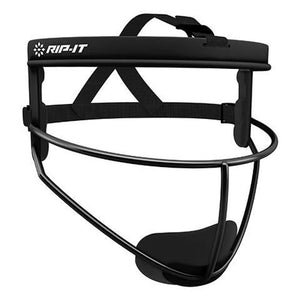 Shop RIP-IT Original Defense Pro Softball Fielders Mask Black Edmonton Canada Store