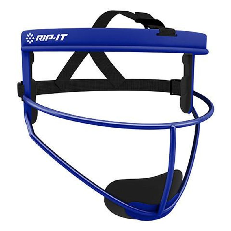 Shop RIP-IT Original Defense Pro Softball Fielders Mask Blue Edmonton Canada Store