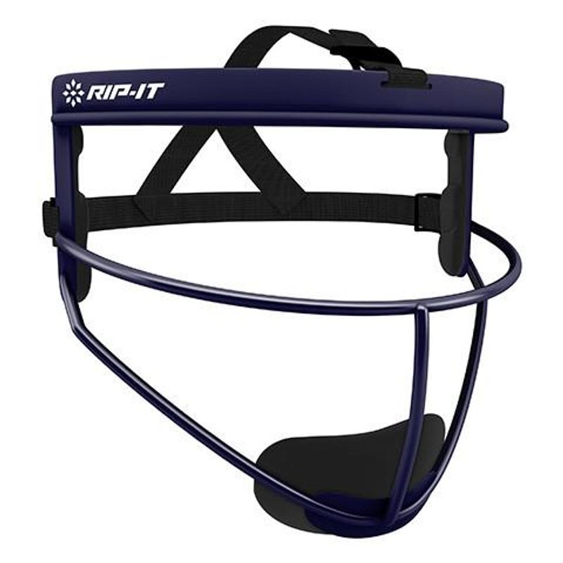 Shop RIP-IT Original Defense Pro Softball Fielders Mask Navy Edmonton Canada Store