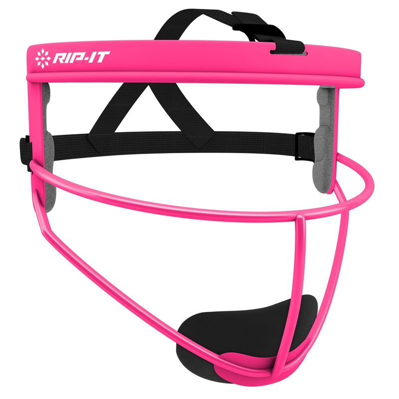 Shop RIP-IT Original Defense Pro Softball Fielders Mask Pink Edmonton Canada Store